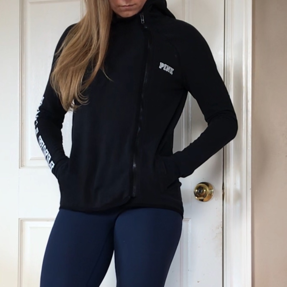PINK Zip-Up Hoodie